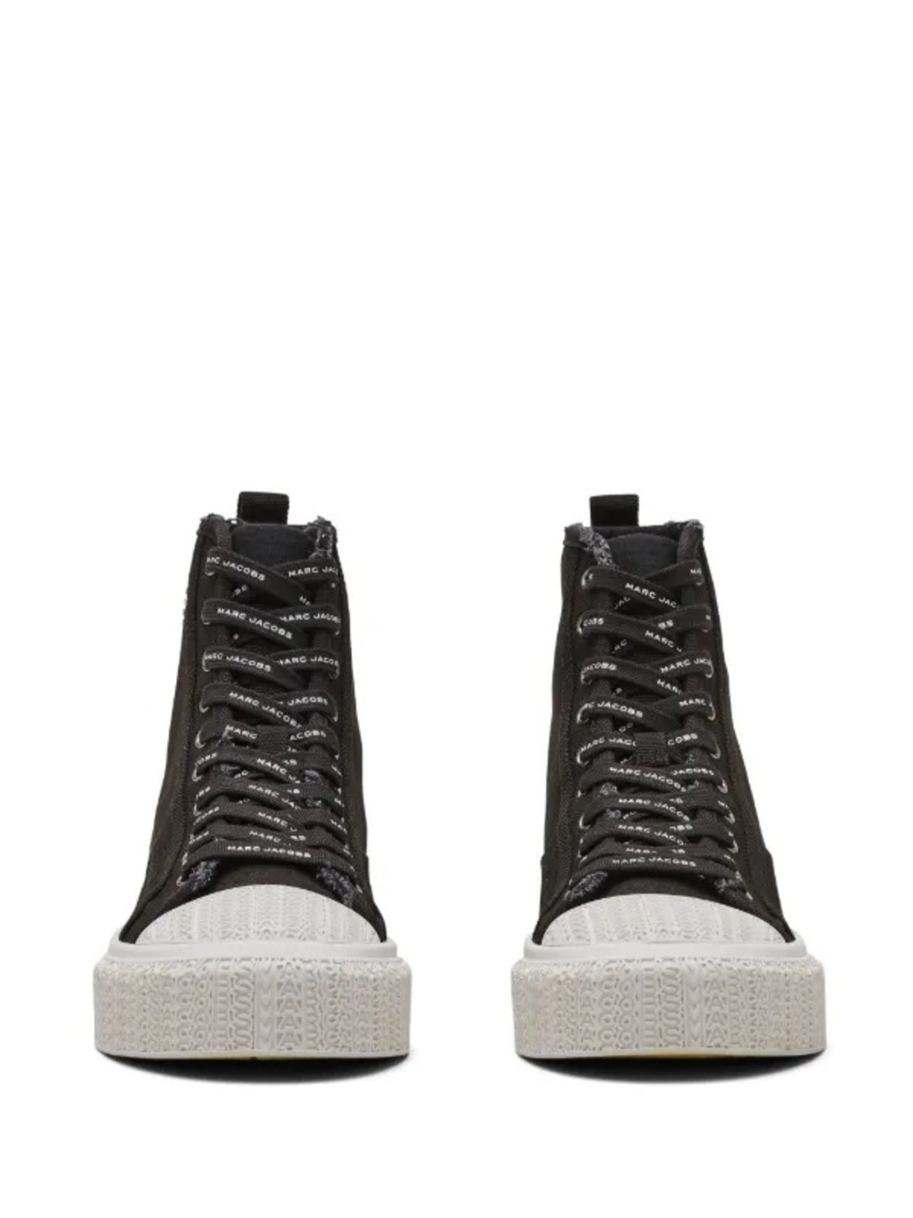 Marc Jacobs canvas high-top sneakers - Picture 4 of 9